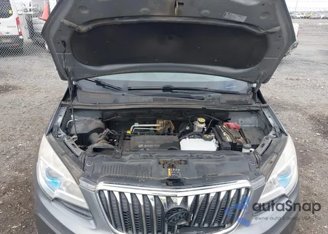 2014 Buick Encore Premium from USA, damaged, VIN KL4CJDSB0EB648444